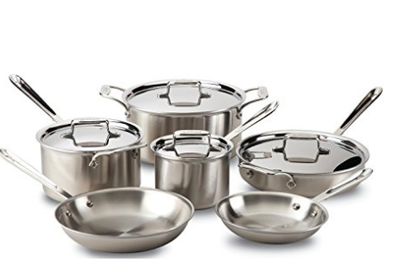 All-Clad Stainless Steel Cookware