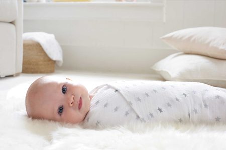 Best Baby Gifts |  Muslin Swaddle Blankets