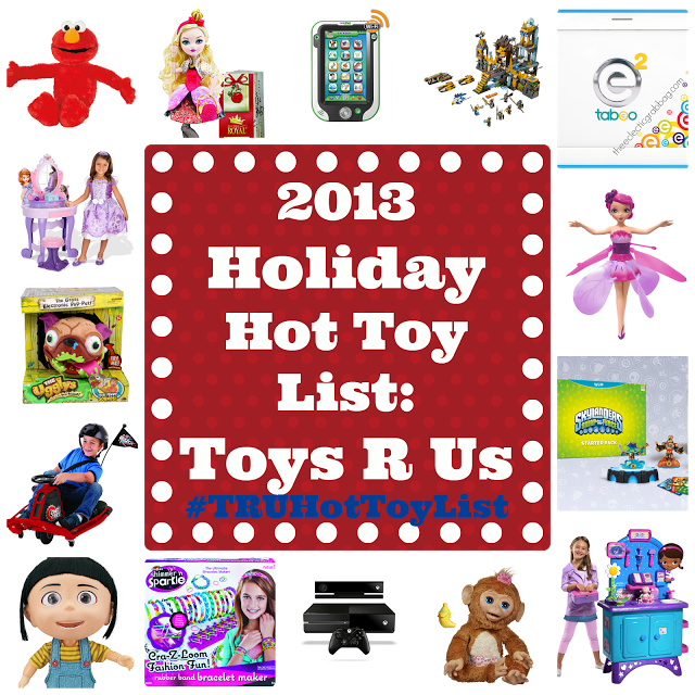 2013 Holiday Hot Toy List