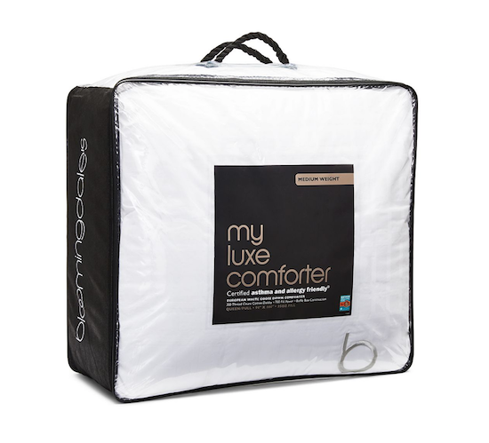 My Luxe Asthma & Allergy Friendly® Down Comforters