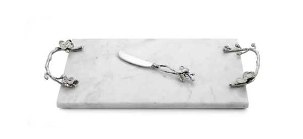 Michael Aram Cheese Board with Knife