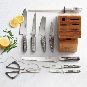 Sur La Table Top 20 Wedding Registry Kitchen Tools | 10 Piece Knife Block Set