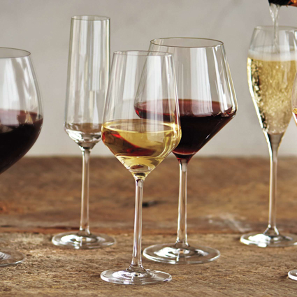 Hottest Wedding Registry Items | Schott Zwiesel Wine Glasses and Decanter