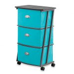 3-drawer cart