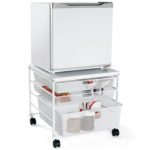 fridge mesh cart