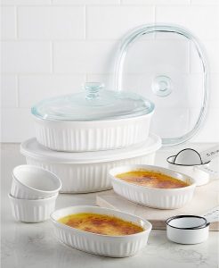 Macy’s Top Registry Gifts | Corningware French White Bakeware Set