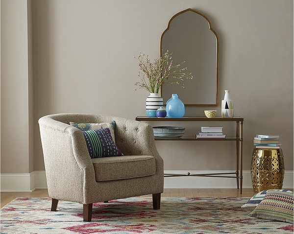 Macy’s Top Registry Gifts | Penelope Fabric Accent Chair