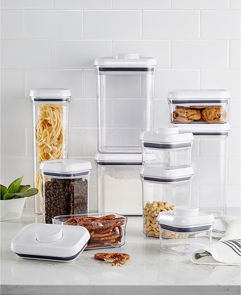 Macy’s Top Registry Items | Oxo Pop Container Set