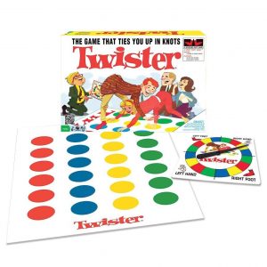 classic twister game