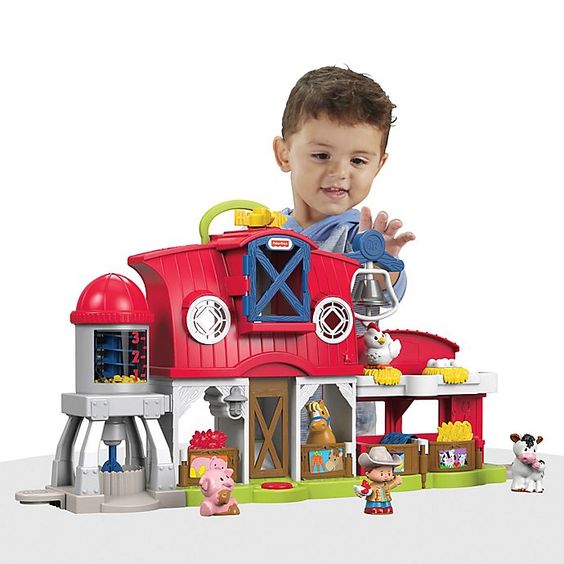 Holiday Gifts for Kids Under 2 | Fisher Price Farm