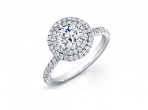 Engagement Ring by Rahaminov featuring Forevermark