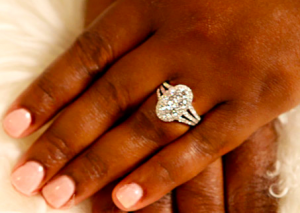 Real Housewives of Atlanta Loved Kandi Burress’s Oval Diamond Cluster Ring