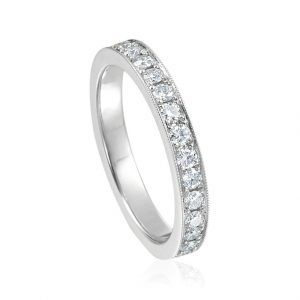 Platinum Eternity Band