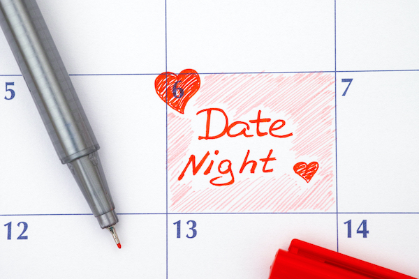 Plan date nights