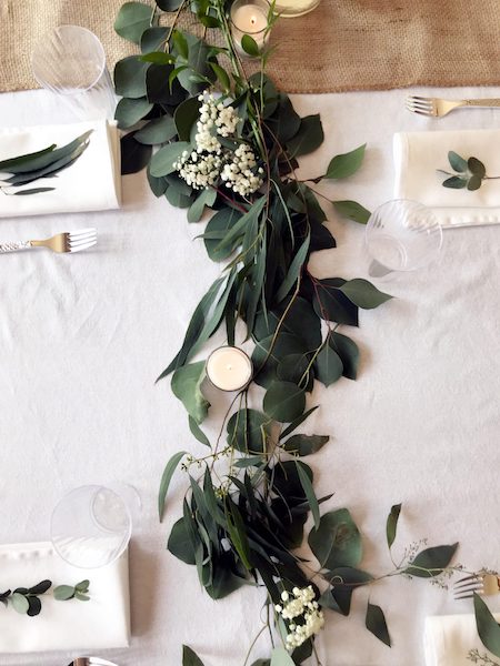 Garland for Bridal Shower