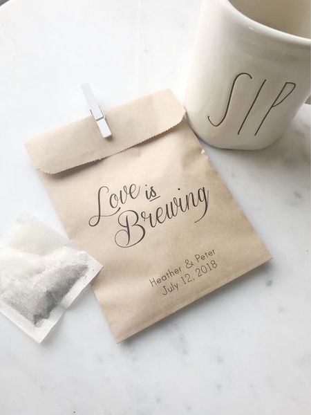 Love is Brewing Tea Bags