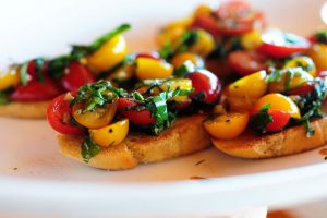 Classic Bruschetta