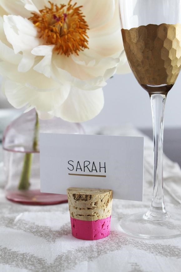 DIY Escort & Place Cards