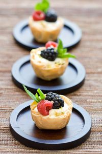 Fruit Tarts