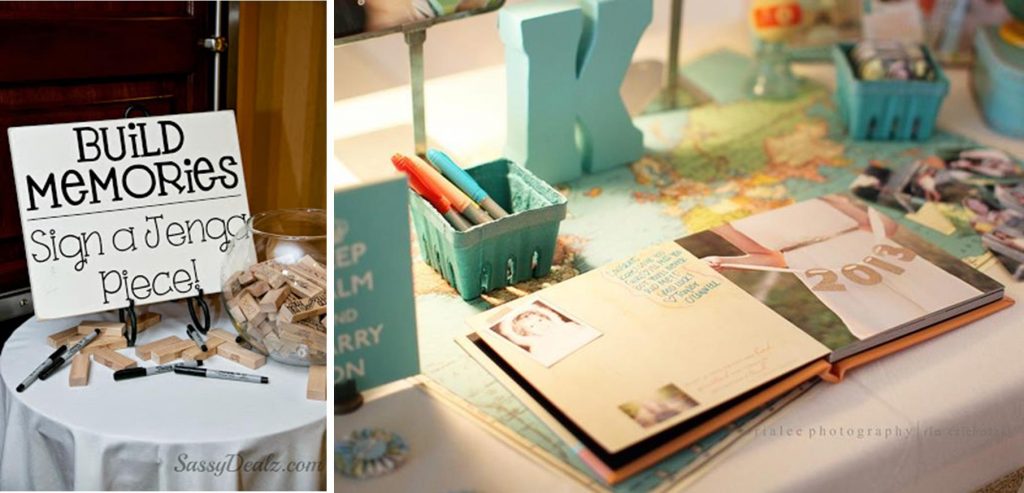 Graduation Party Guestbook Ideas