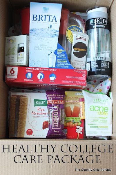 Gifts Grads Want | Healthy Care Package