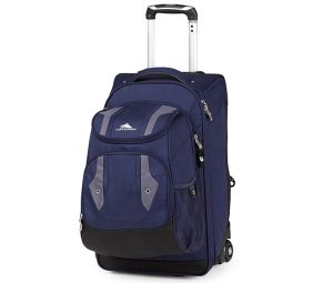 Great Gifts for Graduates- High Sierra Adventure Access Carry On Roller Backpack