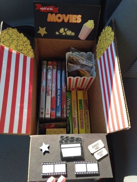 Gifts Grads Want | Movie Night Care Package