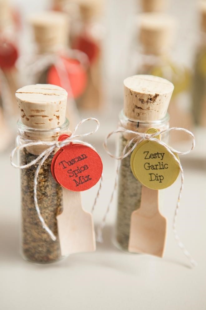 Spice Dip Favor DIY