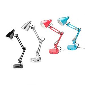 Top Dorm Essentials from Bed Bath and Beyond: Colorful Desk Lamp