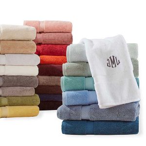 Gifts Grads Want | Monogrammed Towels