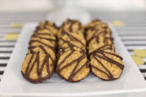 Dessert Tasting Bridal Shower Menu - Homemade Samoas Girl Scout Cookie Recipe