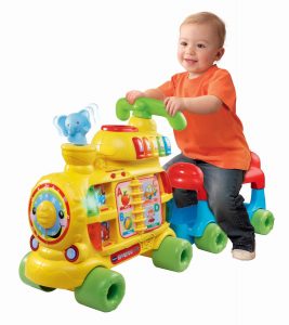 Gifts We Love for a One Year Old: Vtech Sit-to-Stand Alphabet Train