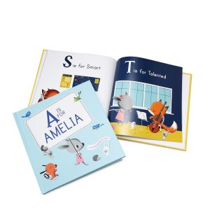 Gifts We Love for a One Year Old: Personalized M is for Me Book