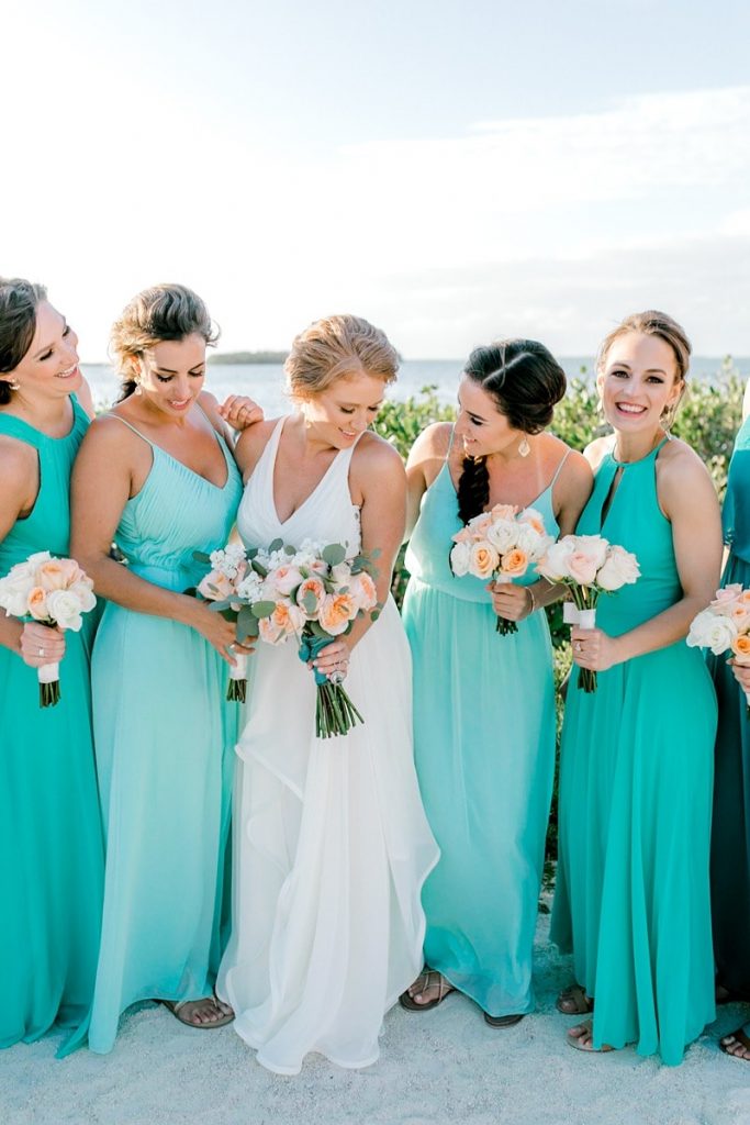 destination wedding bridesmaid dresses