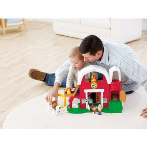 Gifts We Love for a One Year Old: Fisher Price Little People Fun Sounds Farm