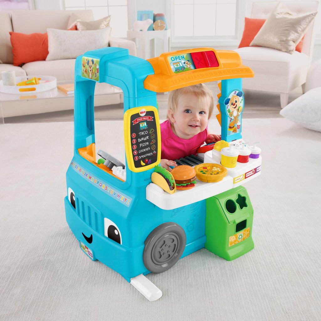 fisher price food truck amazon