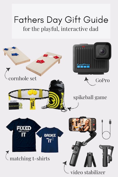 For the Playful, Interactive Dad