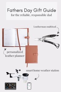 For the Reliable, Responsible Dad