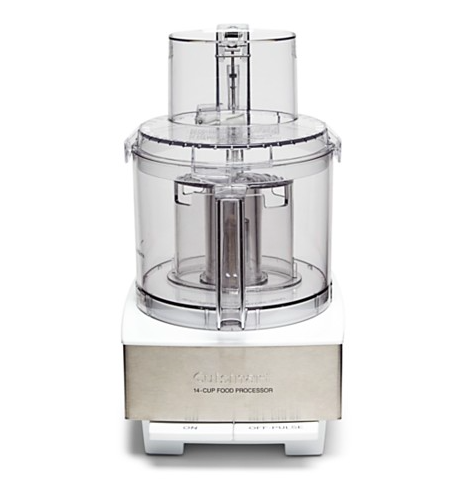 Gifts We Love for the Cook: Cuisinart “Elite Collection” 14-cup Food Processor