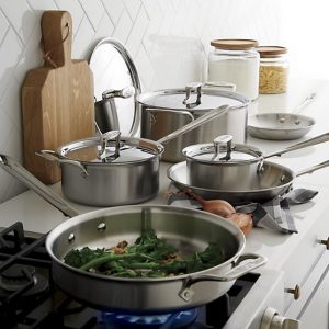 Gifts We Love for the Cook: All-Clad d5 10-Piece Cookware Set