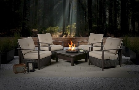 Father’s Day Gifts We Love: Larkspur Patio Fire Pit Set