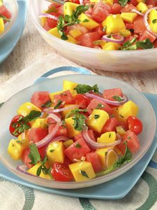 Cool and Easy Summer Baby Shower Menu - Mango Salad