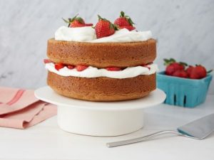 Cool and Easy Summer Baby Shower Menu - Strawberry Country Cake