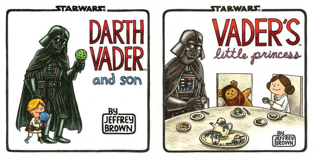 Father’s Day Gifts We Love: Star Wars Darth Vader & Son and Vader’s Little Princess