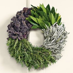 Gifts We Love for the Cook: Cook’s Herb Wreath