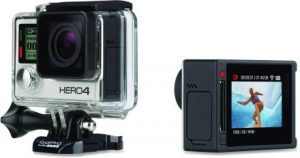 Gifts We Love for the Outdoor Enthusiast: Go Pro Hero 4 Silver