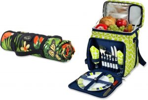 Gifts We Love for the Outdoor Enthusiast: Picnic Blanket and Cooler