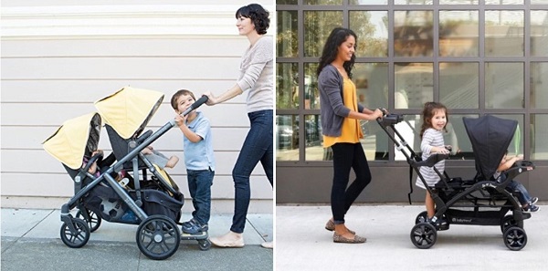 Double Stroller | Top Must-Have Items for a 2nd or 3rd Baby