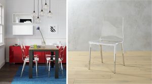 Gifts We Love for Urban Dwellers: Vapor Acrylic Chair