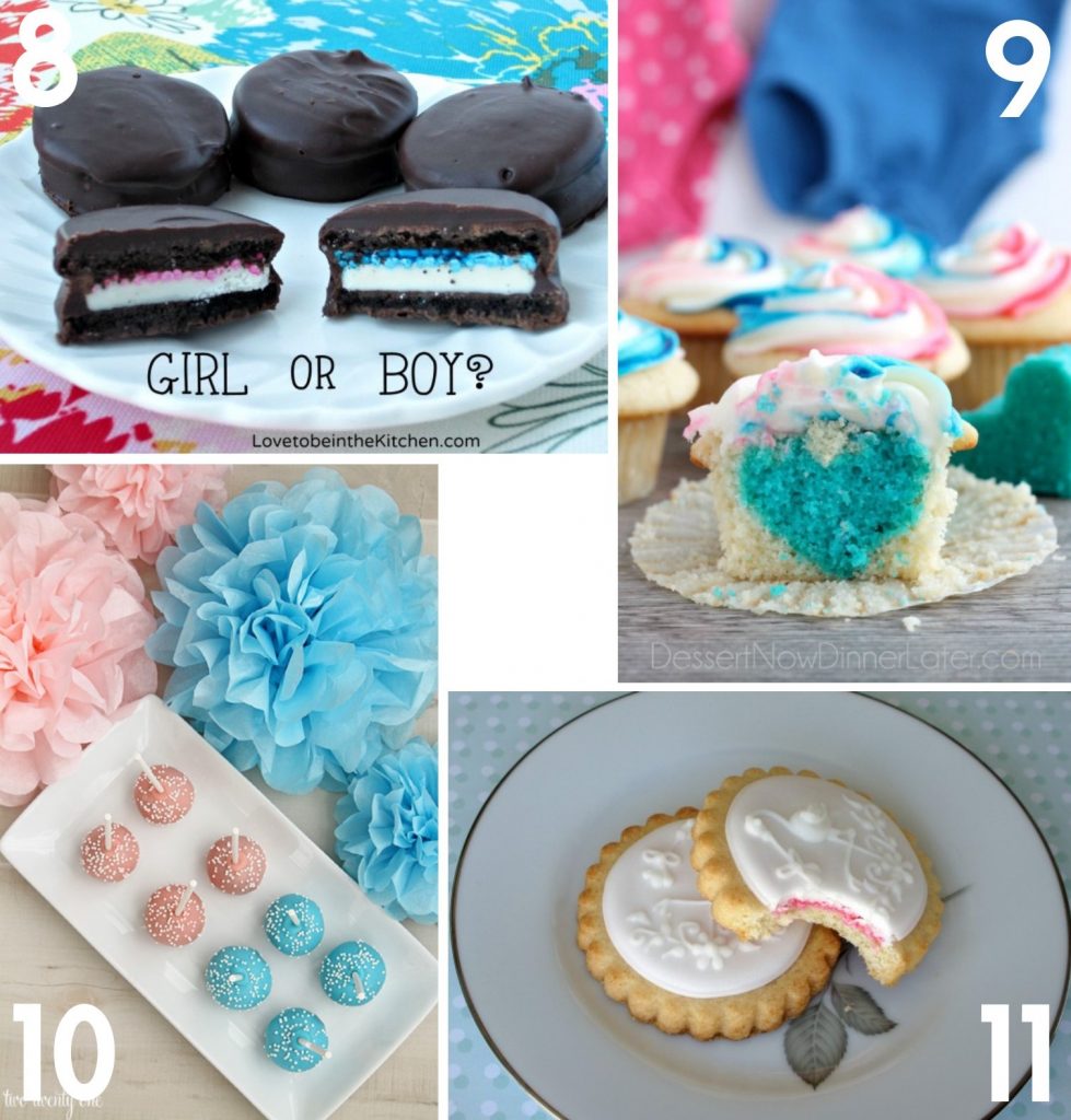 The Best Dessert Ideas for a Gender Reveal